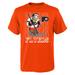Youth Orange Philadelphia Flyers Disney Donald Duck Three-Peat T-Shirt