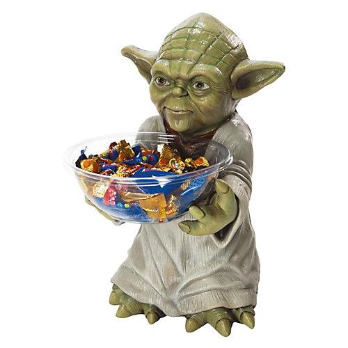 Yoda Süßigkeiten-Halter farblos