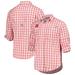 Men's Columbia Scarlet Nebraska Huskers Super Tamiami Omni-Shade Long Sleeve Button-Down Shirt