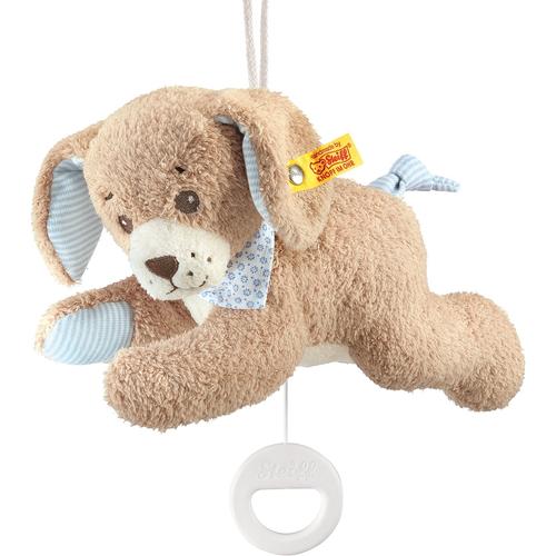 "Spieluhr STEIFF ""Gute Nacht Hund, 22 cm"" Spieluhren beige (natur) Kinder Altersempfehlung Spieluhren"