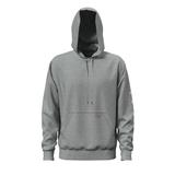 Dickies Men's Wordmark Logo Hoodie (Size XL) Heather Grey, Cotton