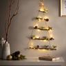 Sapin de Noël LED Woody Blanc chaud 3000K