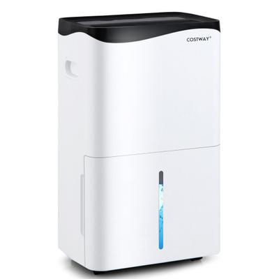 Costway 100-Pint Dehumidifier with Smart App and A...
