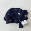 Vêtements une pièce bébé fille ensembles vêtements nouveau-né garçon manches longues petit frère