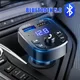 Chargeur de voiture USB Touriste QC 3.0 Bluetooth 5.0 Affichage numérique Charge rapide pour
