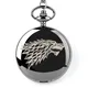 Montre de Poche à Quartz Vintage pour Homme Game of Themes Thrones FOB JOGift