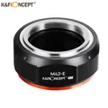 K & F – adaptateur de monture d'objectif Concept M42-NEX PRO M42 pour appareil photo NEX E