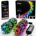 Twinkly Cluster App-Controlled Smart LED Christmas Lights 400 Multicolor RGB