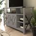 TV Stand for up to 60" TV's with Adjustable Shelf and Storage