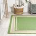 JONATHAN Y Haynes Modern Border Stripe Indoor/Outdoor Area Rug