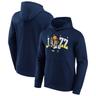 Utah Jazz Looney Tunes Taz Graphic Hoodie- Mens