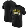 Utah Jazz DC Batman Basketball Graphic T-Shirt- Mens