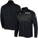 Men's Under Armour Black Northwestern Wildcats Knit Warm-Up Full-Zip Jacket