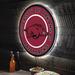 Arkansas Razorbacks LED XL Round Wall Décor