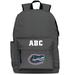 MOJO Gray Florida Gators Personalized Campus Laptop Backpack