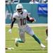 Tyreek Hill Miami Dolphins Unsigned Running the Ball Photograph