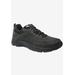 Wide Width Men's Aaron Drew Shoe by Drew in Black Combo (Size 8 1/2 W)