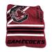 South Carolina Raschel Throw Home Textiles by NCAA in Multi