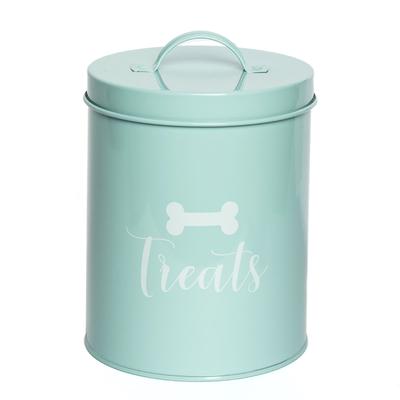 Jasper Treat Tin Pet by Park Life Designs in Blue