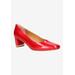 Women's Olivienne Pumps by J. Renee in Red (Size 8 1/2 M)