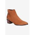 Women's Ramson Bootie by J. Renee in Brown Brown (Size 6 1/2 M)