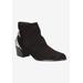 Women's Ramson Bootie by J. Renee in Black White Black (Size 10 M)