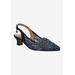 Women's Strovanni Pumps by J. Renee in Navy (Size 6 M)