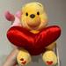 Disney Toys | Disney Winnie The Pooh Plush | Color: Orange/Yellow | Size: Osbb