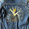 Disney Jackets & Coats | Disney Tinkerbell Denim Jean Jacket Size S - Small | Color: Blue | Size: S