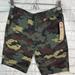 Levi's Bottoms | Levi’s Boys Size L Shorts Camouflage Elastic Waist Red Tab Slim Fit Kids | Color: Brown/Green | Size: Lb