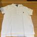 Polo By Ralph Lauren Shirts & Tops | Boys “Polo” Collared Short Sleeve White Polo Shirt Size 2 | Color: White | Size: 2tb