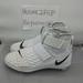 Nike Shoes | Nike Force Savage Elite 2 Td Men Sz 15/16 Football Cleat White Black Ci1710- 100 | Color: Black/White | Size: Various