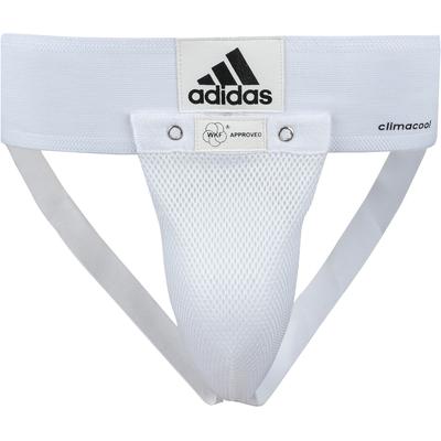 Schutzhose ADIDAS PERFORMANCE "Cup Supporters" Gr. L, weiß, Protektoren, L, Materialmix
