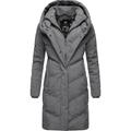 Winterjacke RAGWEAR "Natalka" Gr. XXL (44), grau Damen Jacken Lange