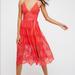 Free People Dresses | Free People Matchpoint Midi Dress | Color: Pink/Red | Size: 4