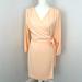 J. Crew Dresses | J Crew Women’s Wrap Dress Size 8 | Color: Pink | Size: 8