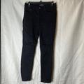 J. Crew Jeans | J. Crew Mercantile Black Denim Skinny Jeans Size 28 | Color: Black | Size: 28