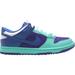 Nike Shoes | Nike Dunk Low Atlantic Blue Purple Size 7 | Color: Blue/Purple | Size: 7