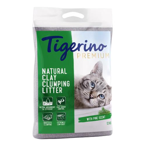 2 x 12 kg Tigerino Canada Style / Premium Katzenstreu - Special Edition: Pinienduft