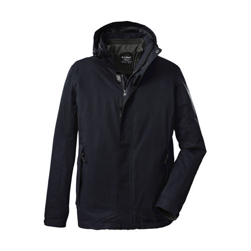 "Doppeljacke KILLTEC ""KOW 167 MN JCKT"" Gr. XL, blau (navy) Herren Jacken Doppeljacken"