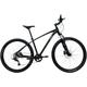 Mountainbike HAWK BIKES "Trail One" Fahrräder Gr. 48 cm, 29 Zoll (73,66 cm), schwarz Hardtail