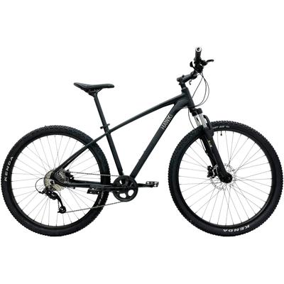 Mountainbike HAWK BIKES "Trail One" Gr. 53, schwarz, Fahrräder, 53cm, 29 Zoll (73,66cm), für Damen und Herren, Kettenschaltung
