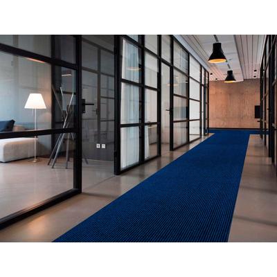 Läufer "MAGNUM, Made in Belgium", blau, B:100cm H:10,5mm L:1000cm, Polypropylen (PP), PRIMAFLOR-IDEEN IN TEXTIL, Teppiche, Schmutzfangläufer, Schmutzfangläufer, Schmutzfangteppich, Schmutzmatte, rutschhemmend Image