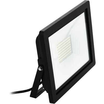 EGLO Deckenleuchte "FAEDO 3", schwarz, H:19,00cm L:27,00cm, Lampen, Deckenleuchte in schwarz aus Alu - 102W - Kaltweiß, LED Außenwandleuchte Image