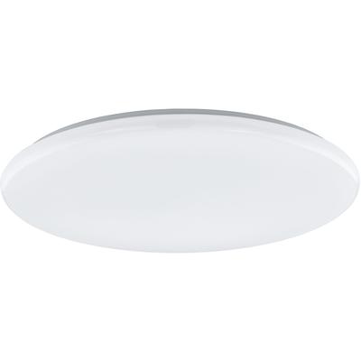 EGLO Deckenleuchte "TOTARI-Z", weiß, Ø 53,00cm H: 7,00cm, Lampen, Deckenleuchte in weiß aus Stahl - 11,2W - warmweiß - kaltweiß Image