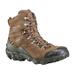 Oboz Bridger 8in Insulated B-DRY Winter Shoes - Men's Bark 10.5 Medium 82001-Bark-Medium-10.5