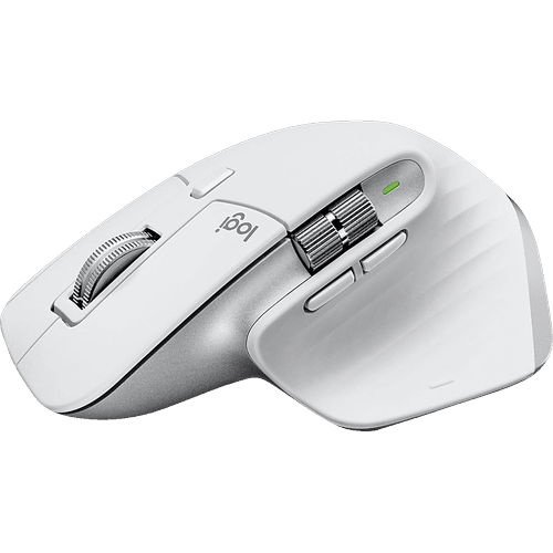 LOGITECH MX Master 3S für Mac Maus, Pale Grey