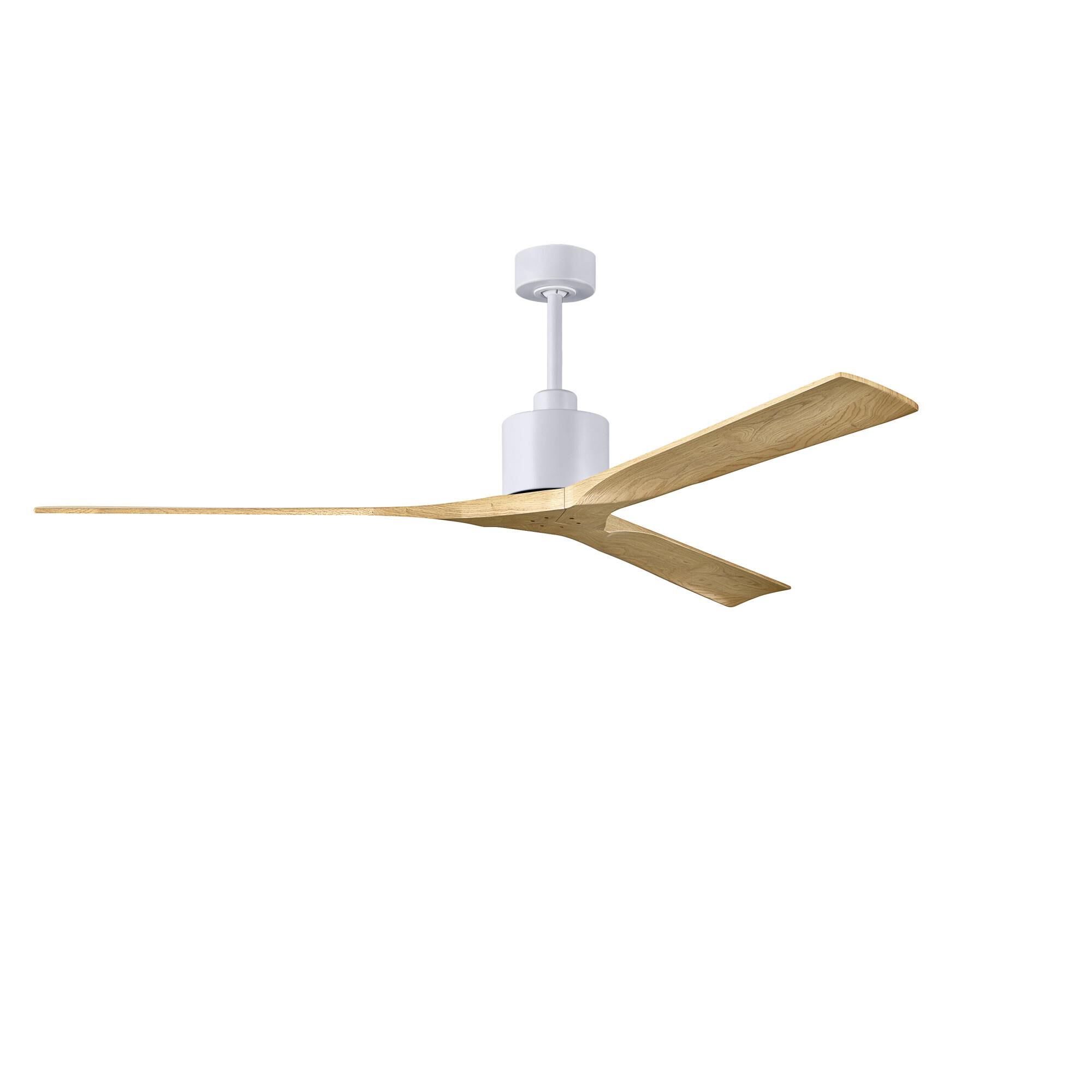 Matthews Fan Company Nan Xl 72 Inch Ceiling Fan - NKXL-MWH-LM-72