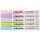 Pastel Ecoline Watercolour Ink BRUSH PEN Set of 5 Royal Talens Watercolour Paint, Brand New