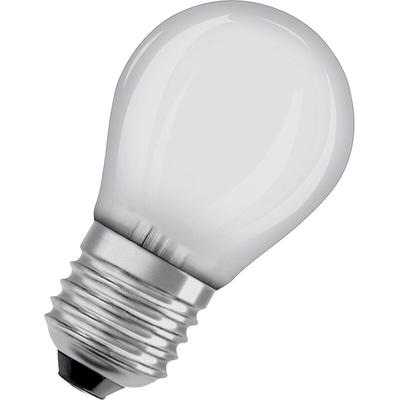 4058075436909 led eek f (a - g) E27 Glühlampenform 4.8 w = 40 w Warmweiß (ø x l) 45 mm x 77 mm